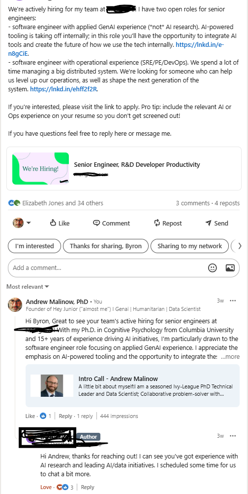Junior Analytics - Track Your LinkedIn Activity